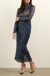 Taylor Sequin Pencil Skirt (PRE-ORDER)