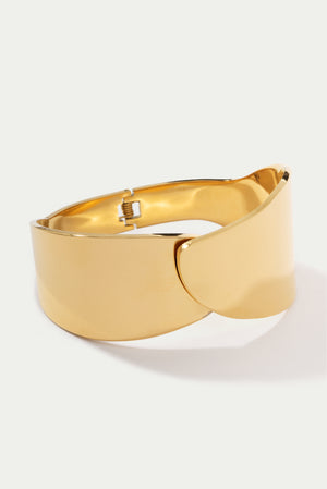 KOKO Fold Over Cuff-GOLD