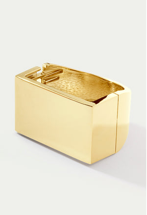 KOKO Geometric Cuff-GOLD