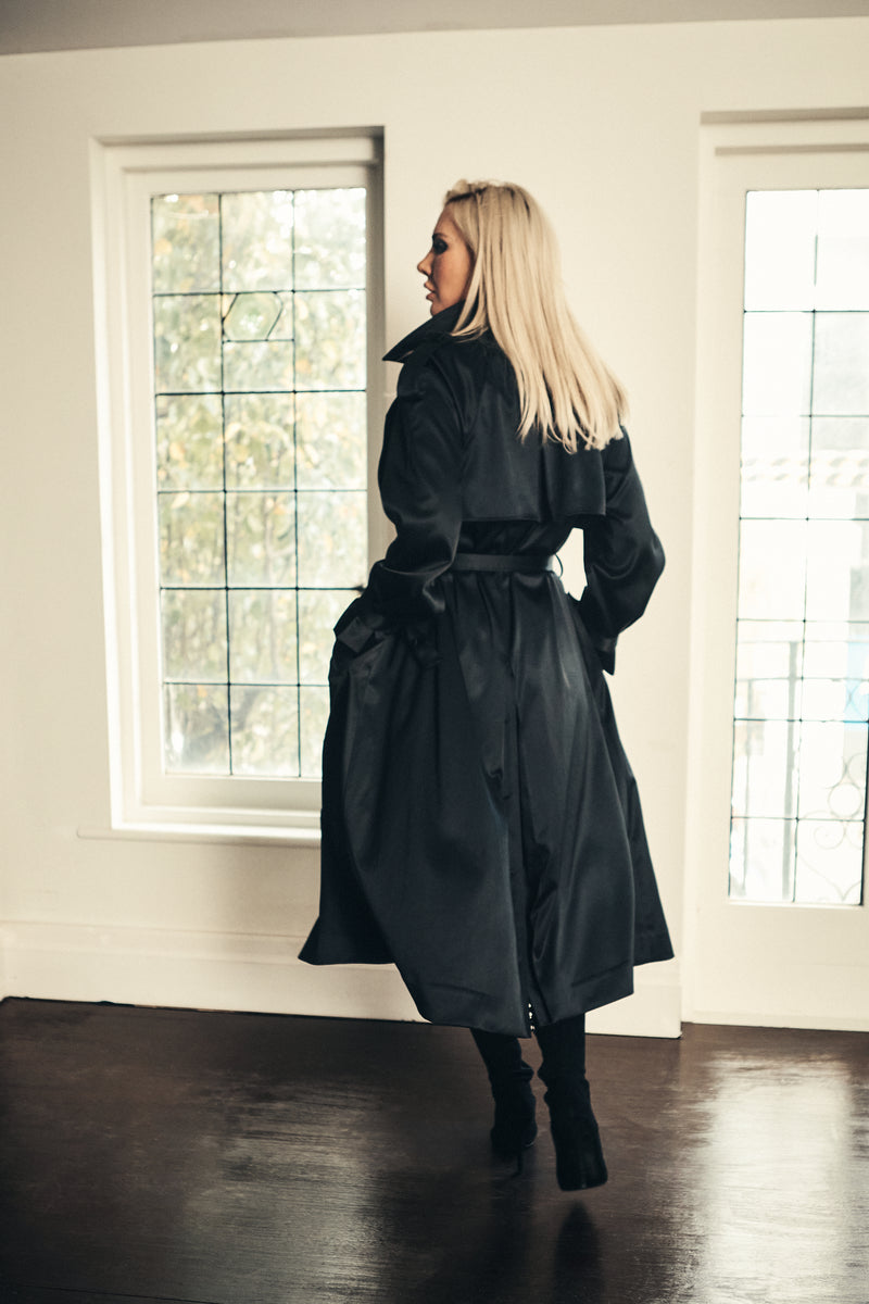 Natascha Trench - Black