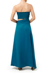 Vacation Strapless Maxi - Green