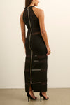 Demi Spliced Maxi - Black