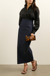 Bardot Denim Maxi Skirt (PRE-ORDER)