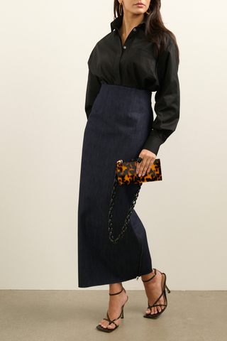 Vida Maxi Skirt - Black