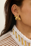 KOKO Leaf Earring-GOLD