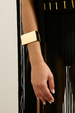 KOKO Geometric Cuff-GOLD