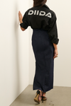 Bardot Denim Maxi Skirt (PRE-ORDER)