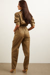 Maveric Jumpsuit - Khaki