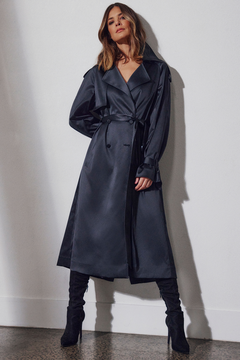 Natascha Trench - Black