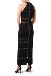 Demi Spliced Maxi - Black