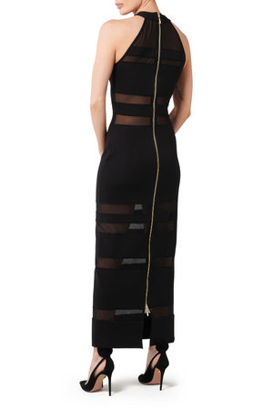 Demi Spliced Maxi - Black