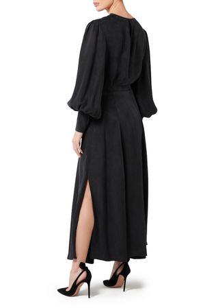 Vida Maxi Skirt - Black