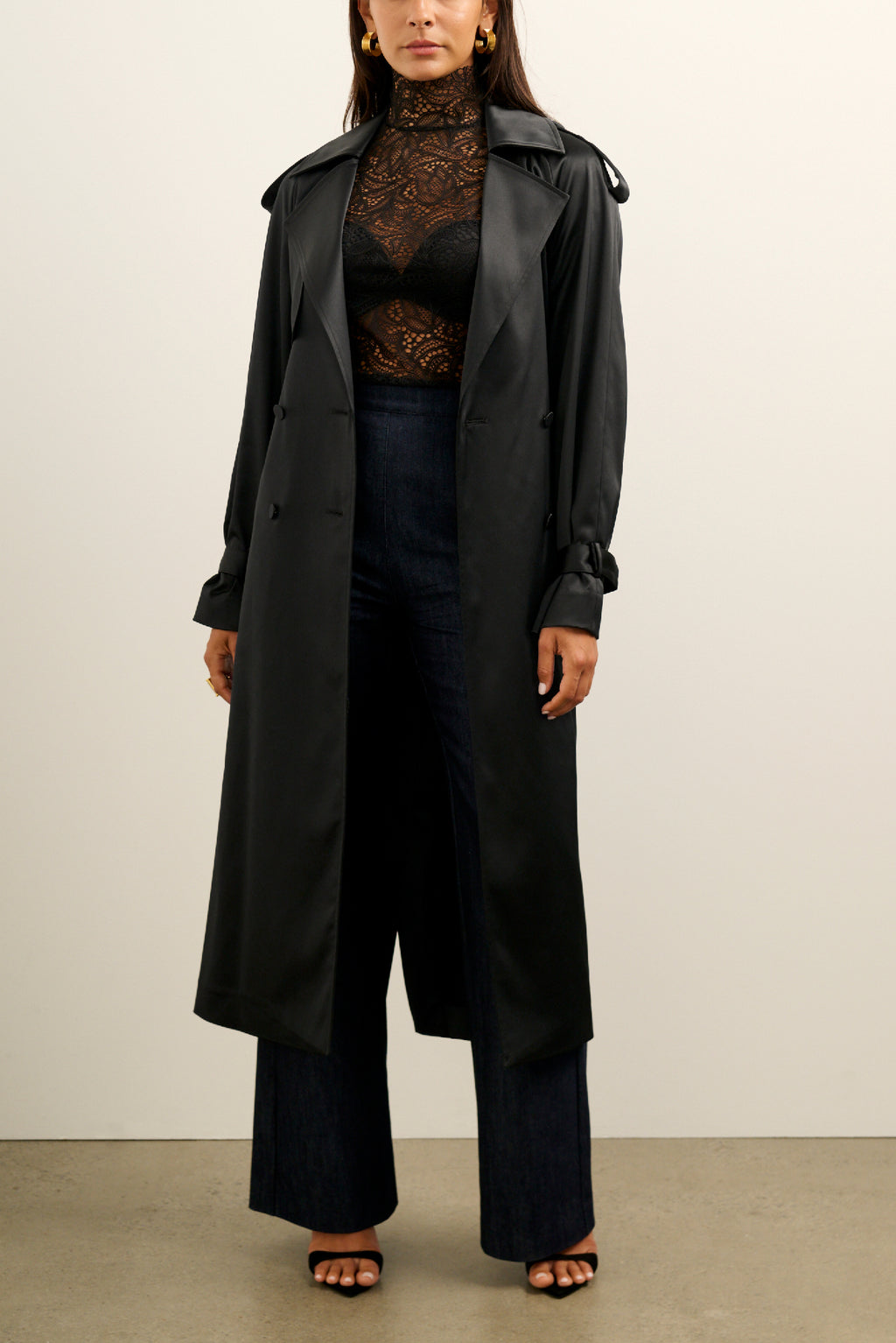 Natascha Trench - Black