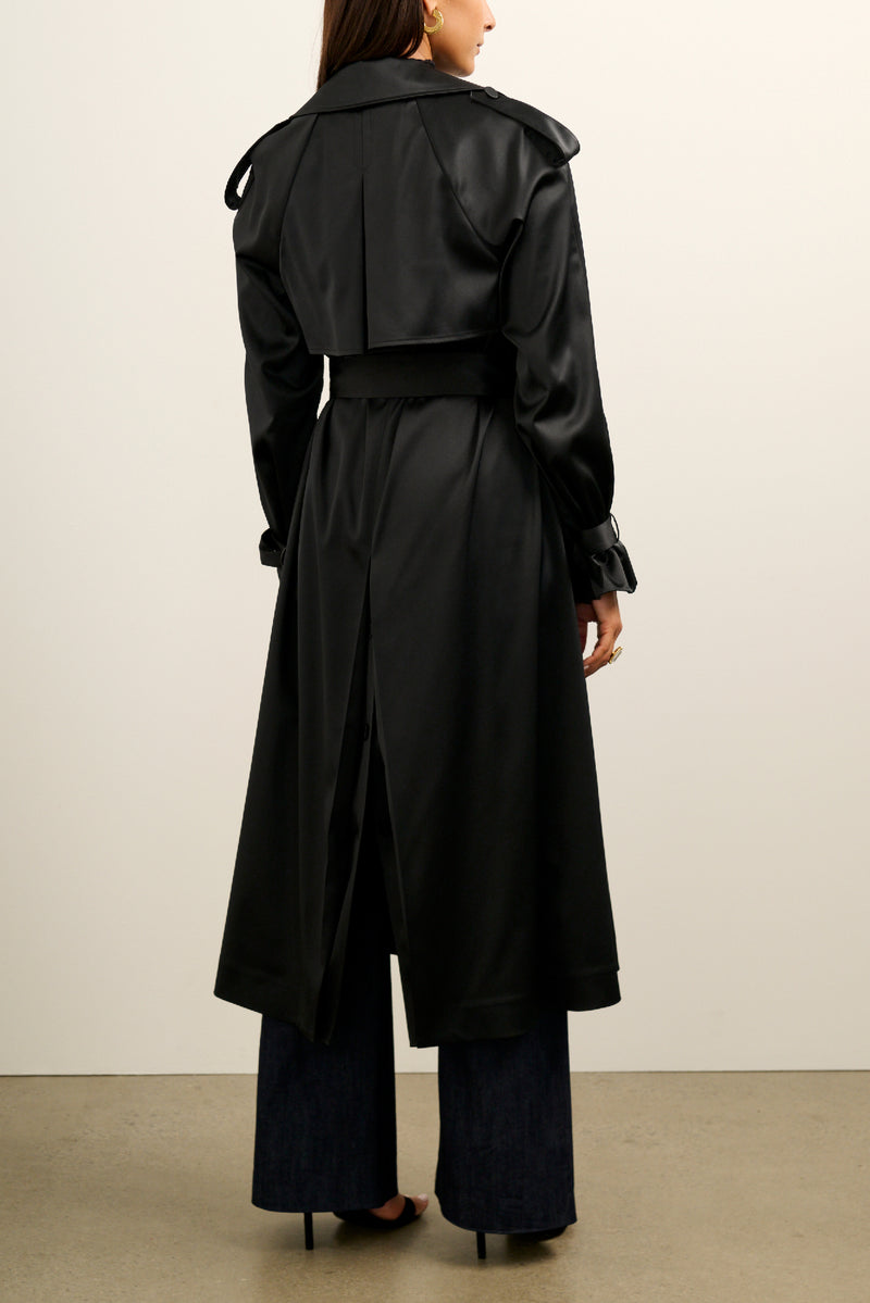 Natascha Trench - Black