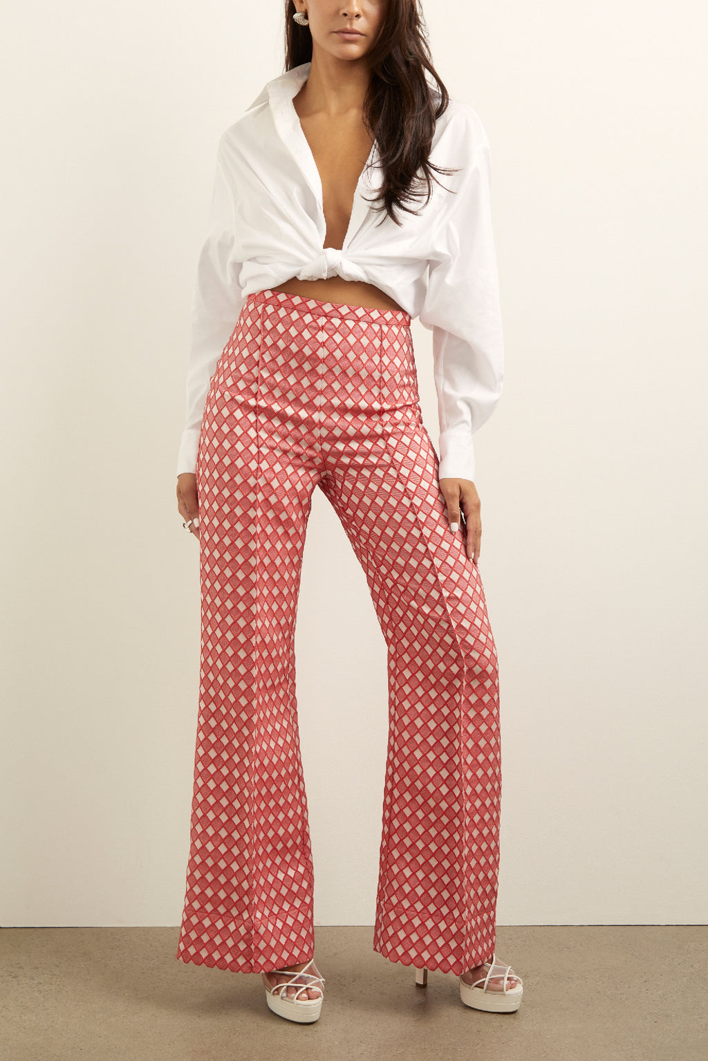 Jean Resort Pant - Red Diamond