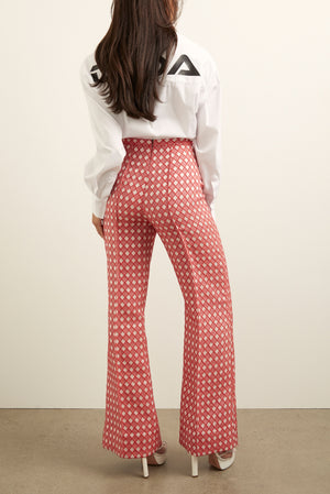 Jean Resort Pant - Red Diamond