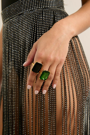 The KOKO Statement Ring-BLACK