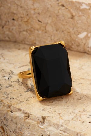 The KOKO Statement Ring-BLACK