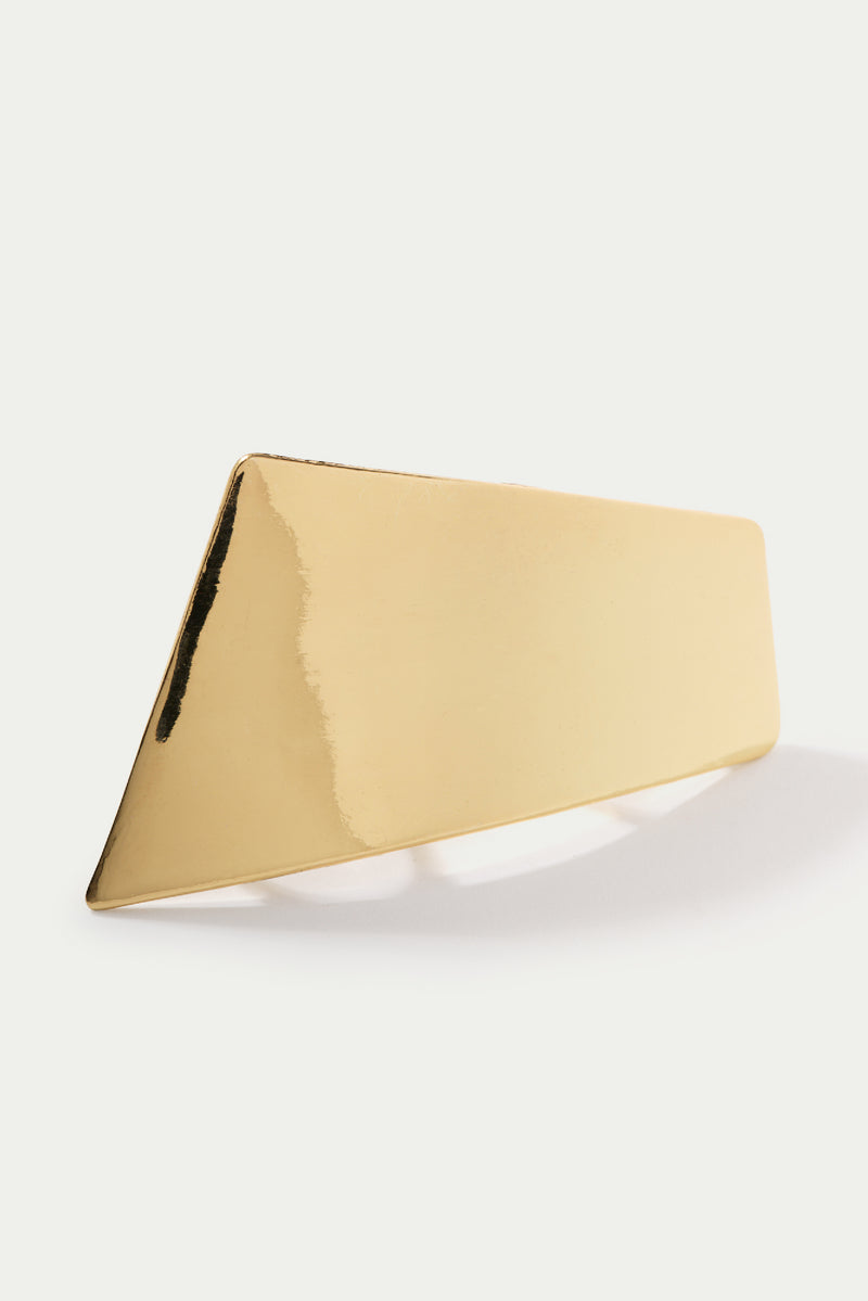 KOKO Geometric Plate Ring-GOLD