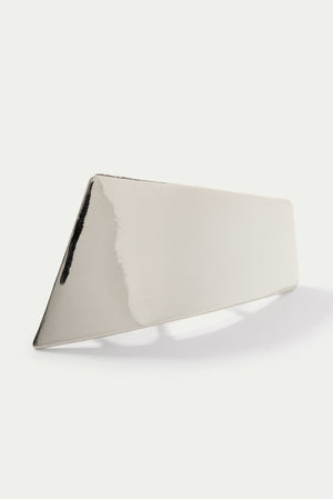 KOKO Geometric Plate Ring-SILVER