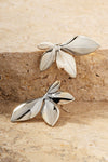 KOKO Leaf Earring-SILVER
