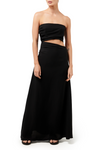 Vacation Strapless Maxi - Green
