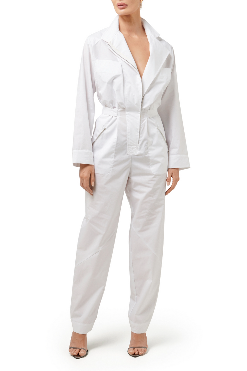 Maveric Jumpsuit - White