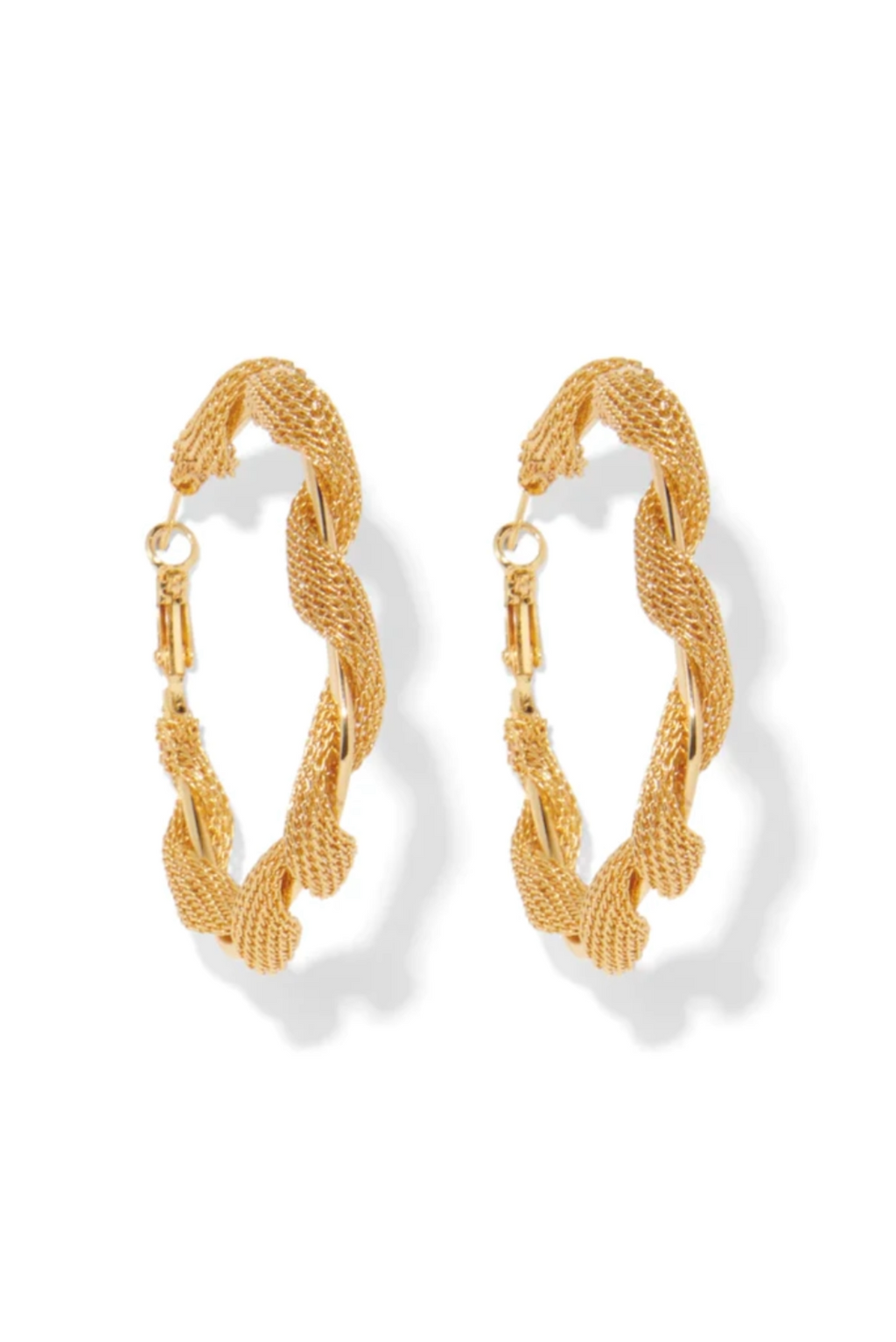 Kennedy Earrings - Gold