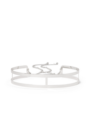 Three Row Bracelet - Silver