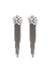 Shooting Star studs - silver