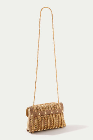 KOKO Bling Geometric Bag-GOLD