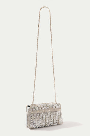 KOKO Bling Geometric Bag-SILVER