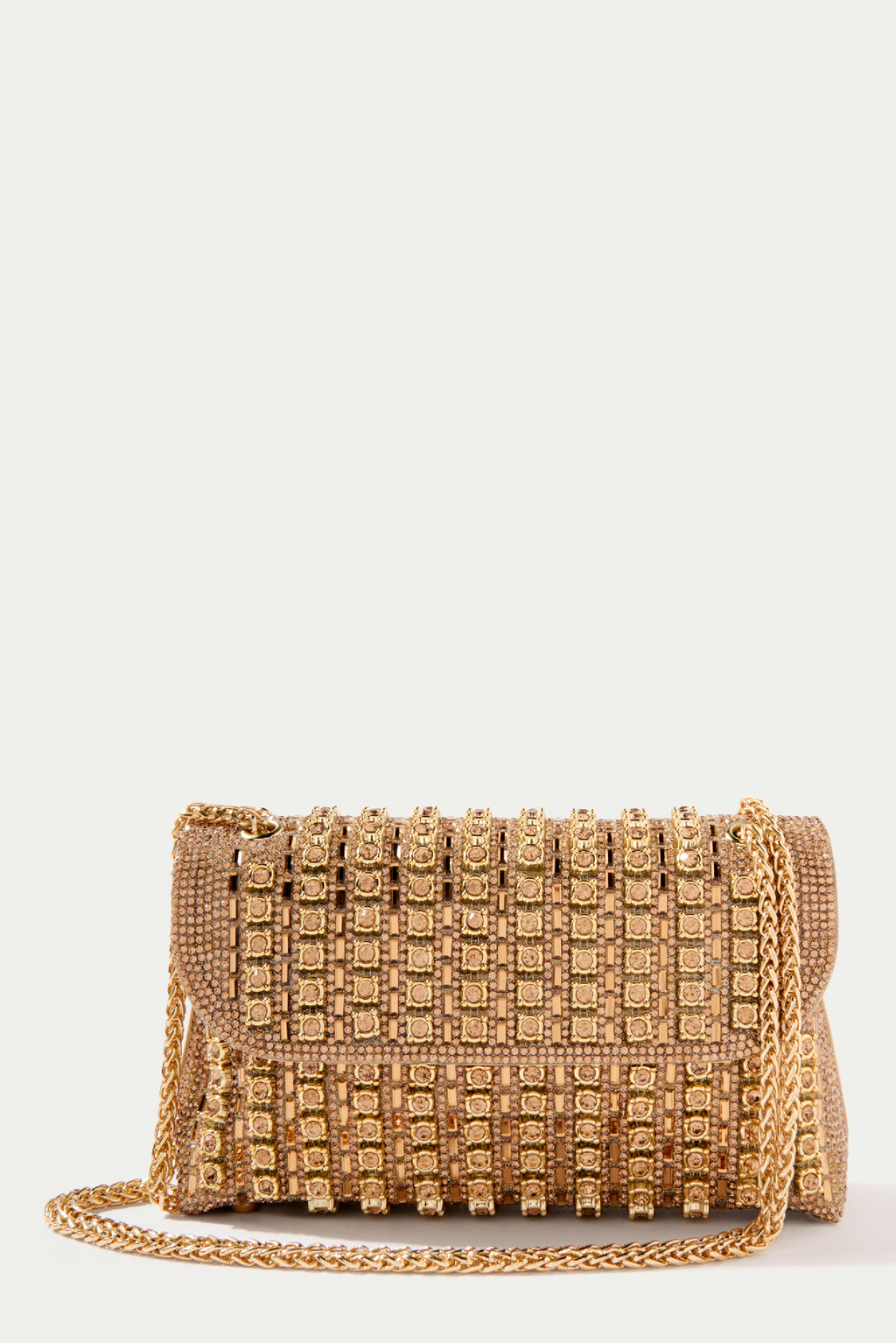 KOKO Bling Geometric Bag-GOLD