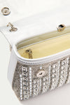 KOKO Bling Geometric Bag-SILVER