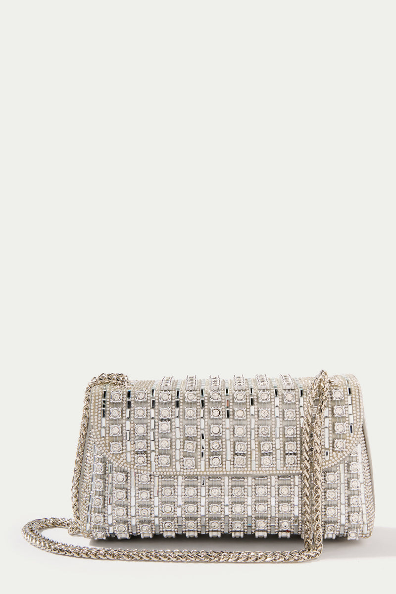 KOKO Bling Geometric Bag-SILVER