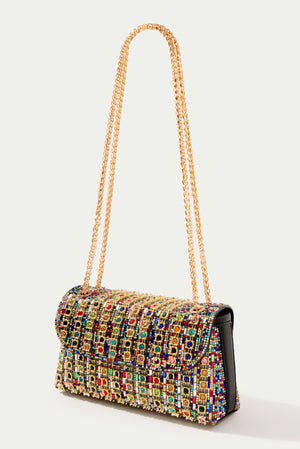 KOKO Bling Geometric Bag-Multi Colour