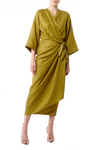 Lola Kimono Midi Dress - Willow
