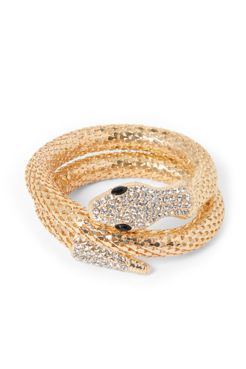 Medusa bracelet - Gold