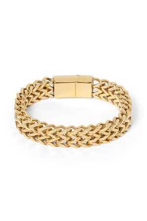 Athena Link Chain Bracelet - Gold