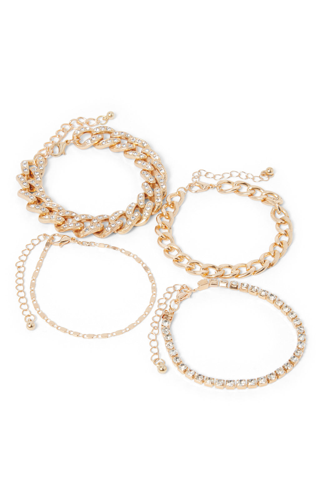 Dynasty Bracelet Set - Gold