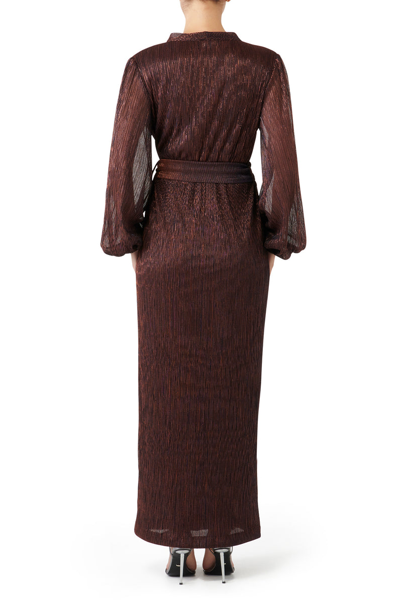Athenian Luxe Robe - Copper