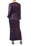 Athenian Luxe Robe - Electric
