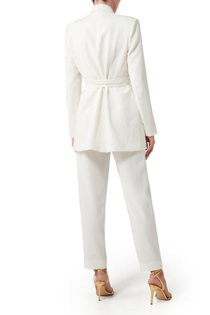 Crawford Pant - Ivory