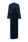 Athenian Luxe Robe - Azure