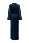 Athenian Luxe Robe - Azure
