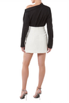 Crawford Mini Skirt - Ivory